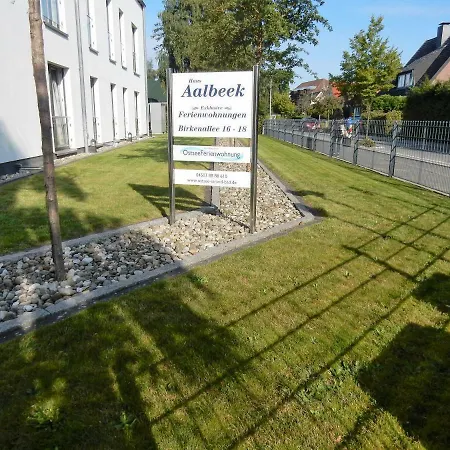 Exklusive familienfreundliche Ferienwohnung im Haus Aalbeek Timmendorfer Strand Exterior foto
